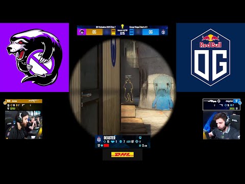 OG vs Outsiders | Highlights | IEM Katowice 2023 - Group Stage