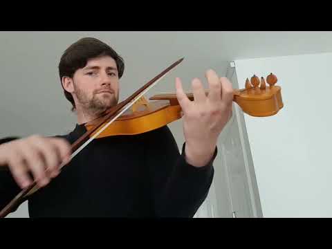 Amoroso - a Medieval Tune Played on the Vielle