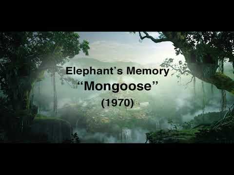 Elephant's Memory - "Mongoose" (with lyrics) - HD 1080p