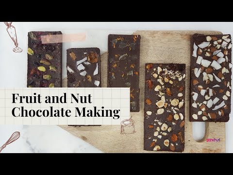 Fruit and Nut Chocolate Making | AskPankhuri