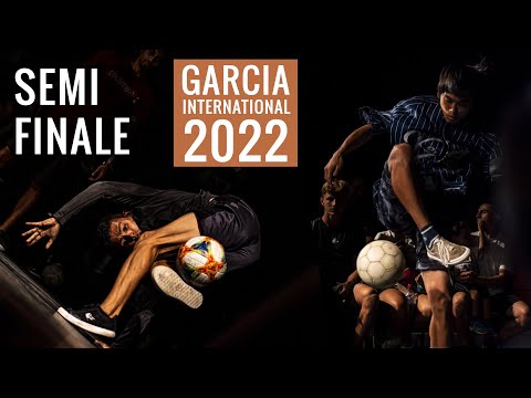 MACHINE vs YUTO - SEMI FINALE - GARCIA INTERNATIONAL 2022