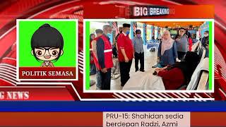 Download lagu PRU15 - Shahidan tidak gentar melawan Radzi, Azmi mp3