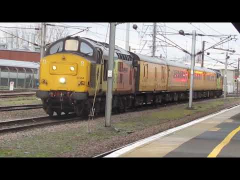 37254 Cardiff canton thrashing out of Doncaster