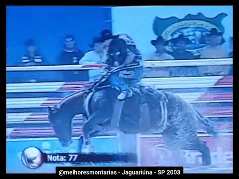 🇧🇷 Vilson Martins de Araújo x Rancheira - Rodeio de Jaguariúna 2003 #rodeio #cutiano