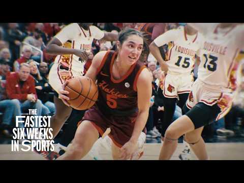 The Fastest 6 Weeks in Sports (2025)