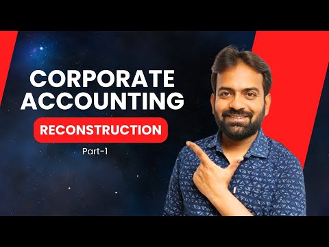 Internal Reconstruction Numerical Question Corporate Accounting BCom BBA CA