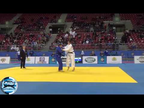 European Judo Open Sofia 2014 -78kg KANTEEVA Alana (RUS) - LYMPEROPOULOU Vasiliki (GRE)