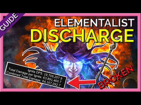The Most OP Build I've Played - Ignite Discharge Elementalist ~ FULL Build Guide