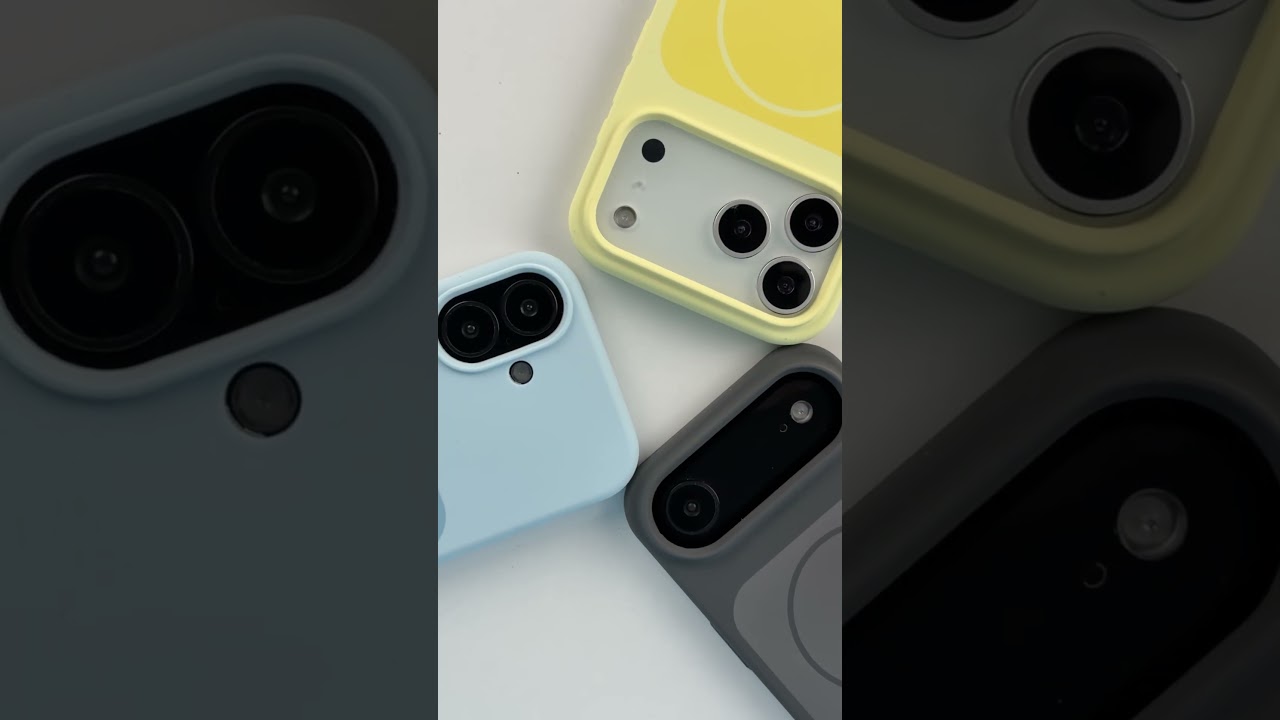 Чохол Silk Duo Color (AA) NO LOGO with Magnetic Fit для Apple iPhone 17 Pro Max (6.9")