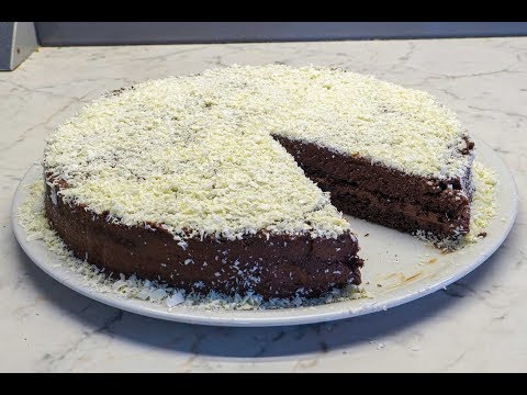 Schokoladentorte mit extra Schokolade