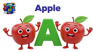 Learn The ABC Phonics Song | A for Apple | ABC Alphbets Song with Sounds for Childern #abc #abcd