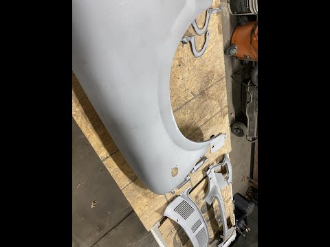 Auburn Cord Duesenberg Co. - ACD Blasting - How NOT to destroy your parts when blasting!!!