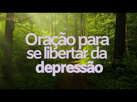 Prayer to free yourself from depression