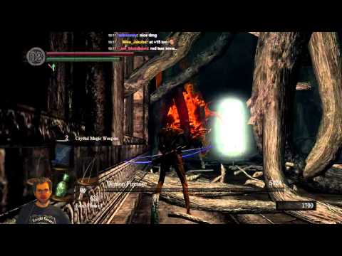 Dark Souls Cheese All Bosses run (Part 5)