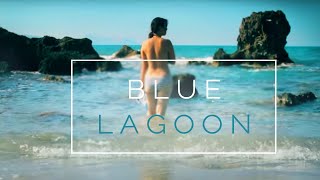 preview picture of video 'BEAUTIFUL GIRL snorkeling in a blue lagoon - Crete'