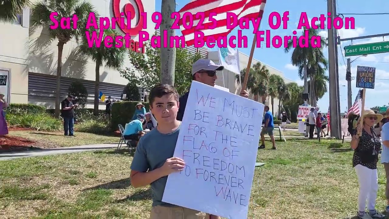 West Palm Beach Sat April 19 2025 National Day Of Action