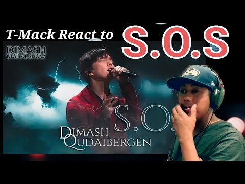 T-Mack React to Dimash S.O.S -2021