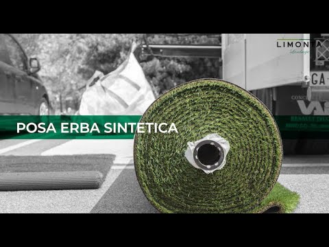 Limonta Landscape: come installare un manto in erba artificiale in giardino