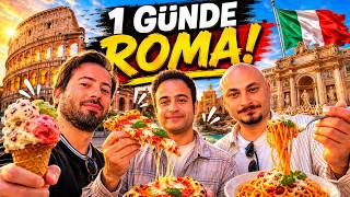 ROMA'DA 24 SAAT: Görülmesi Gereken Her Yer! 🍕