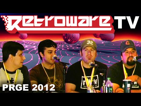 PRGE 2012 - RetrowareTV w/ Joey DeSena, Pat Contri and The Game Chasers - Portland Retro Gaming Expo