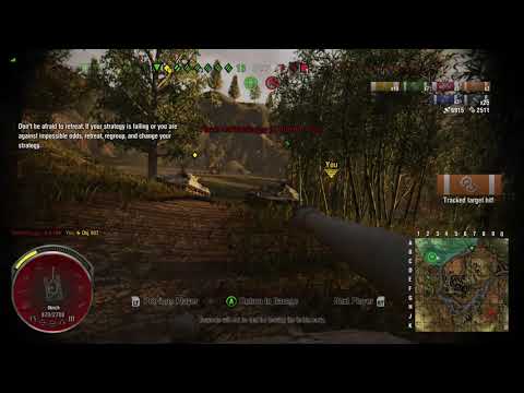 WoT Console: Object 907 in Pearl River: 7K Damage