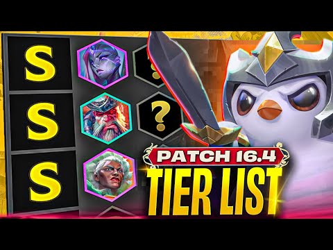 The Only TFT Comps you Need for Patch 16.4 | Teamfight Tactics Guide | Tier List