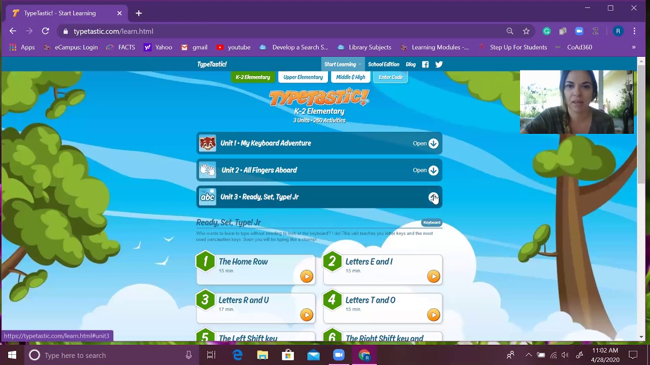 2nd grade technology week#6 5-1-20