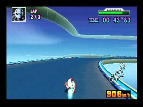F-Zero X EK - Big Blue 3 [1'36"494]