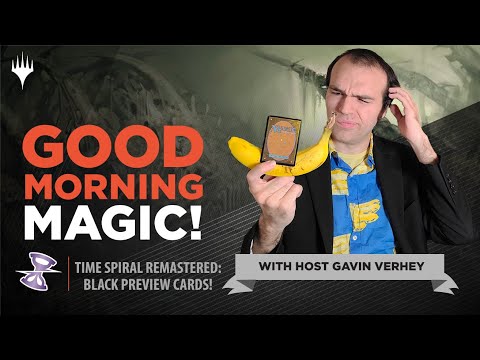 Good Morning Magic Shows Off Timeshifted Tasigur, The Golden Fang
