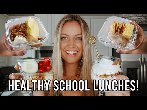 Easy Healthy Lunch Ideas for Back to School!