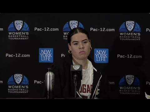 Washington State Postgame Press Conference | 2023 Pac-12 Women's Basketball Tournament | First Round