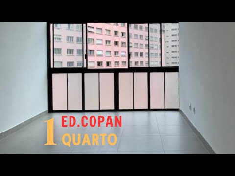 ED. COPAN | STUDIO | ANDAR ALTO FUNDOS | República SP