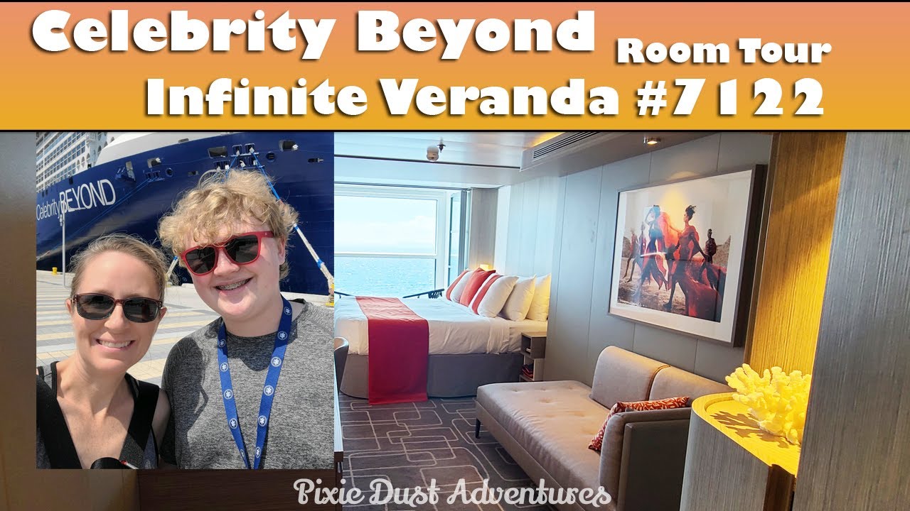 Celebrity Beyond - Cabin 7122 - Video 3