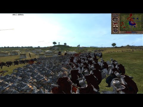 ELVES AND DWARVES UNITE - Good Vs Evil Pitch Battle - Third Age Reforged (3v3)