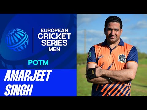 POTM Q2: A.Singh - BTP vs CK | Highlights | ECS Portugal, Challenger, 2025 | 28 Mar 2025 | ECS25.076