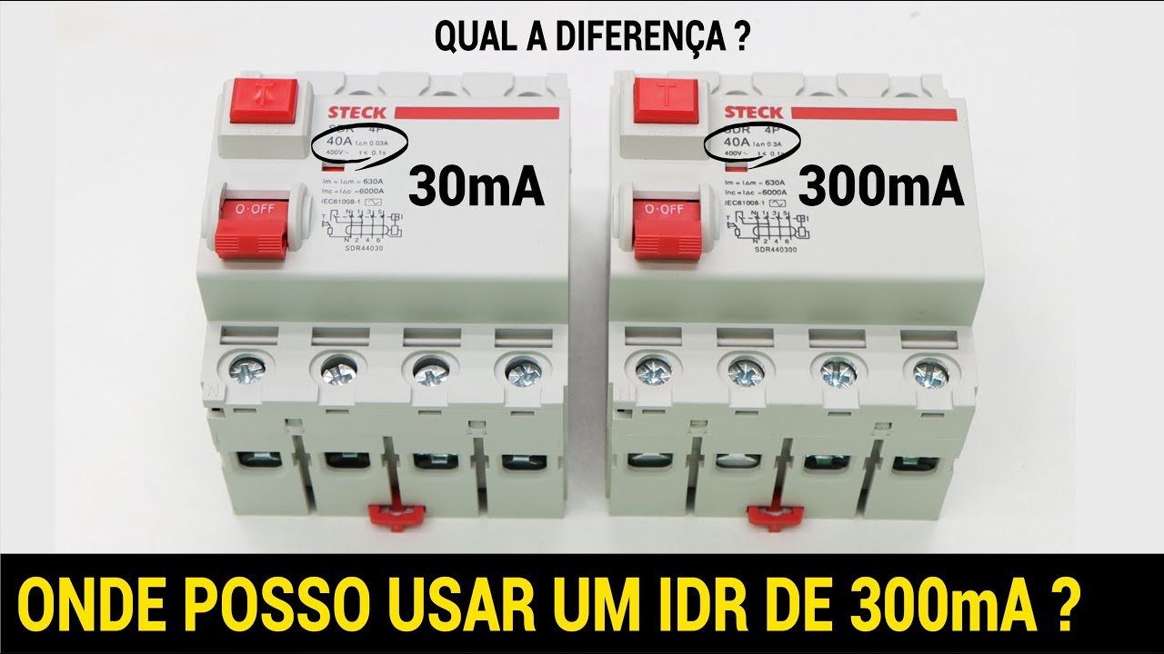 ONDE POSSO USAR UM IDR DE 300mA?
