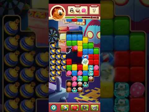 TOON BLAST Level 6419 #nocheats #peak #toonblast