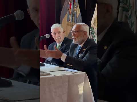 PRESENTACION LIBRO EL SABLE CORVO DEL GENERAL SAN MARTIN