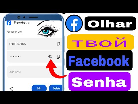 Como ver a palavra-passe do Facebook se se esqueceu dela - Guia passo (2025). Solução internacional