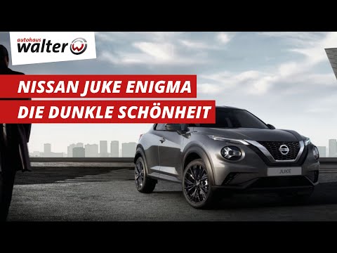 Sondermodell Nissan Juke Enigma | Edle Version in Schwarz/Weiß/Grau des Juke 2021