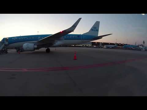 Apron Bus Ride from Gate D06 at Amsterdam Schiphol Airport, The Netherlands - 15th May, 2018