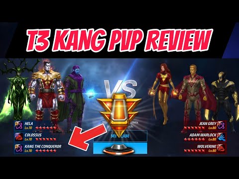 SORRY i was wrong about kang the conqueror | t3 kang pvp review | marvel future fight