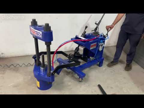 Hydraulic King Pin Press Equipment