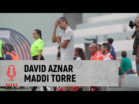 Imagen de portada del video 🎙️ David Aznar & Maddi Torre | post UDG Tenerife 1-0 Athletic Club I Pretemporada