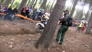 preview picture of video '25.09.2012 - Red Bull Six Days - Enduro - Steilauffahrt in Hormersdorf'