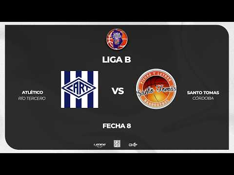 LIGA PROVINCIAL B - FECHA 8 - CLUB ATLETICO RIO TERCERO 68 - 76 SANTO TOMAS CORDOBA