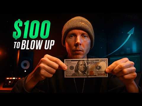 How To Promote Your Music With Just $100 [From 0 to 100K Streams]