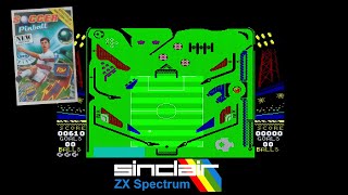 ZX Spectrum Games 🖥️ - Soccer Pinball 🧦⚽