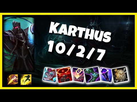 Karthus vs Udyr TURKISH Challenger JUNGLE (10/2/7) - v11.3