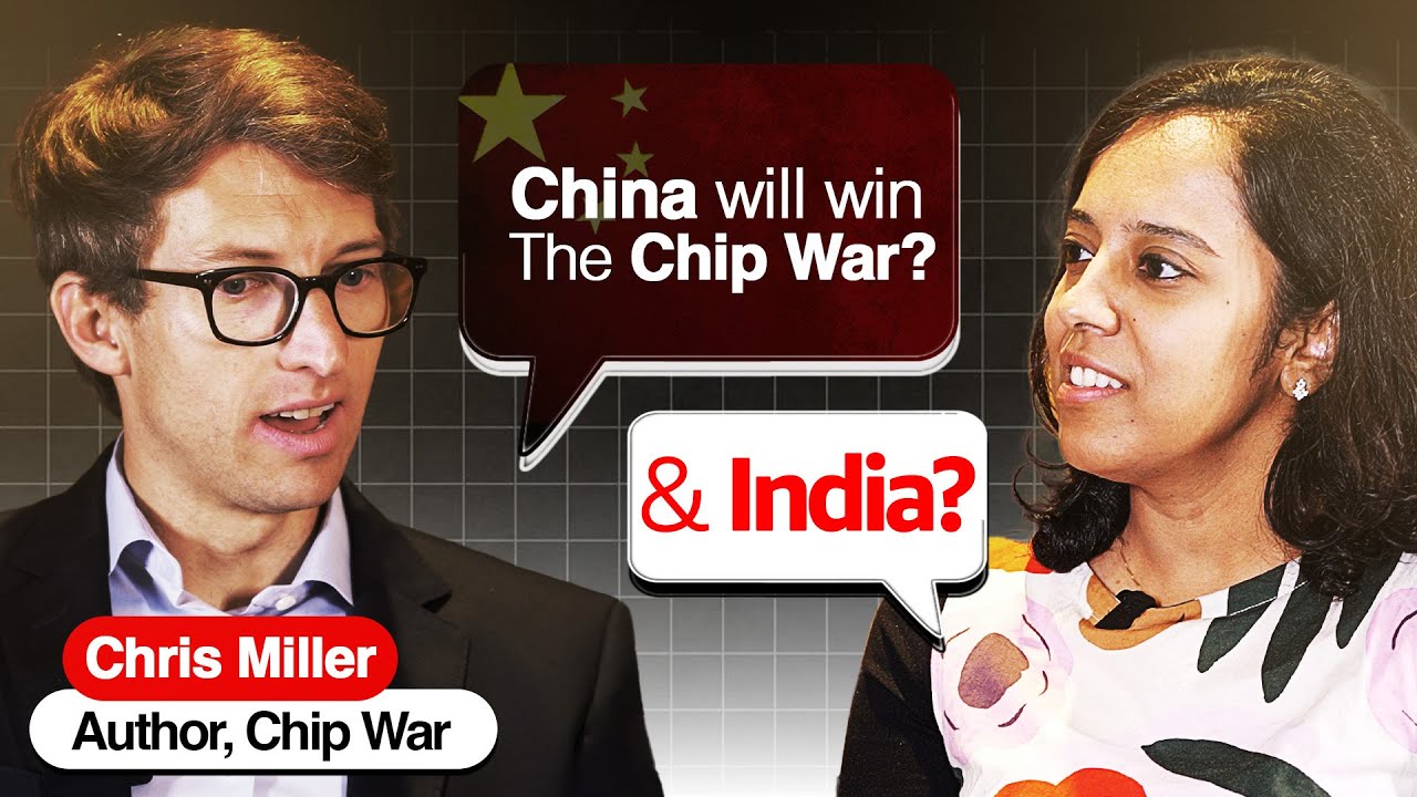 The Chip War: Power Struggles, Global Politics, and India’s Rise | Chris Miller